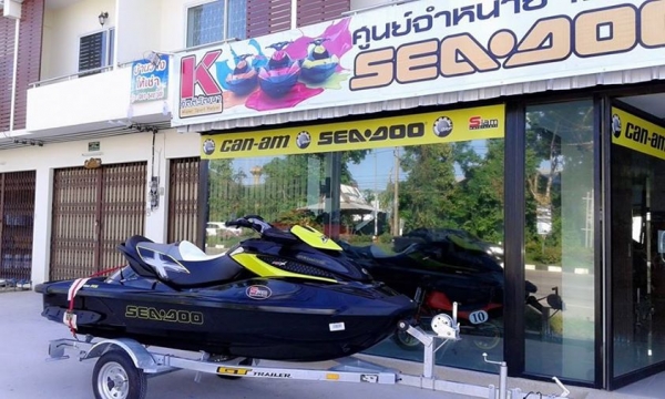 รถลากเรือเจ็ทสกี seedo spark