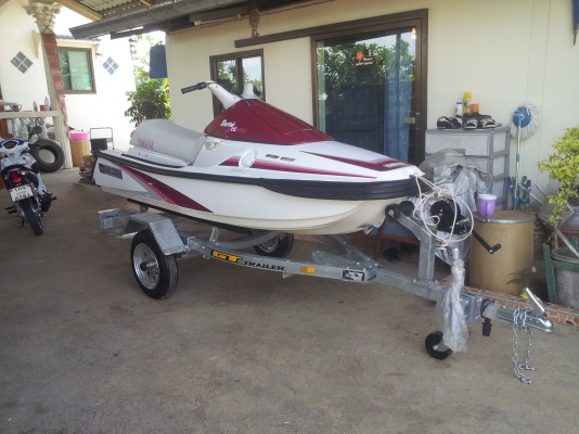 รถลากเรือเจ็ทสกี seedo spark