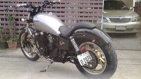 yamaha xj400ทบ.ภาษีเต็มแต่งแนวhd