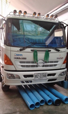 รถบรรทุก 6 ล้อใหญ่ HINO