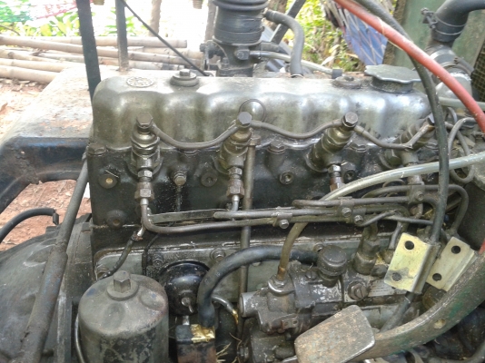 ขายรถนวดข้าว 5ฟุต เครื่องอีซูสุ 74 แรง