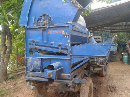 ขายรถนวดข้าว 5ฟุต เครื่องอีซูสุ 74 แรง