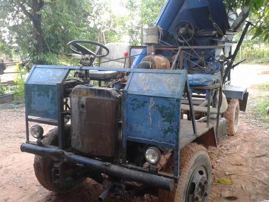 ขายรถนวดข้าว 5ฟุต เครื่องอีซูสุ 74 แรง