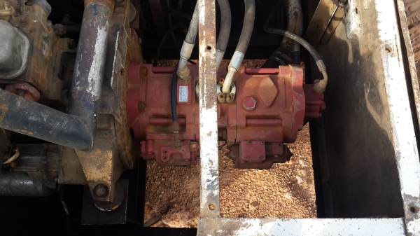 ขายด่วนแบ็คโฮSUMITOMO 200 2800F2 เครื่องดีปั้มK3Vราคาเบาๆโทร0843923995