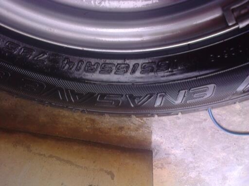 ยาง16565R14ดันลอบปี12วิ่งน้อยดอกแน่นๆสภาพสวยโครตๆไม่มีแผลยัง4เส้นของ3000บาทซื้อแยก(เส้น900บาท)กี่เส้นก็ขาย