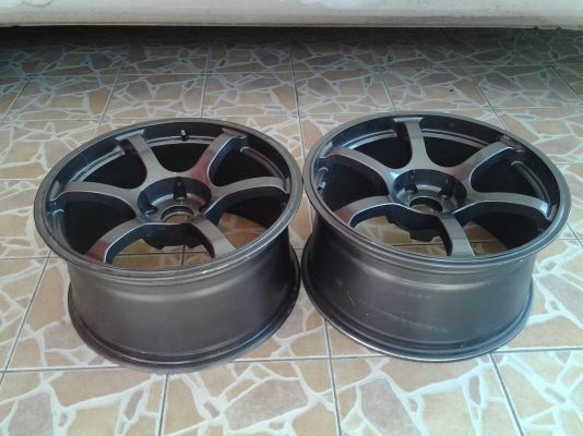rg2  rota 18x9 off20 มีคู่เดียว ไม่คดไม่ดุ้ง พร้อมใช้ 5*114