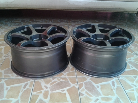 rg2  rota 18x9 off20 มีคู่เดียว ไม่คดไม่ดุ้ง พร้อมใช้ 5*114