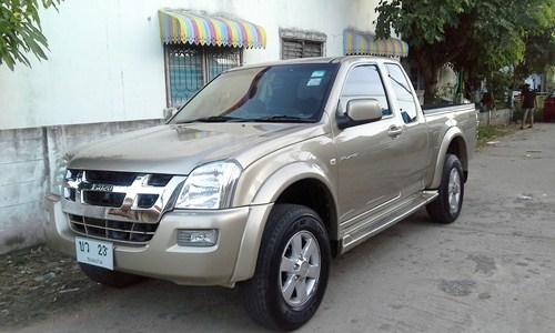 !!ขายด่วน รถบ้านมือเดียว ดีแม็ก ไฮเลนเดอร์ 3.0 คอมมอลเรล ปี48เครื่องเสียงชุดใหญ่