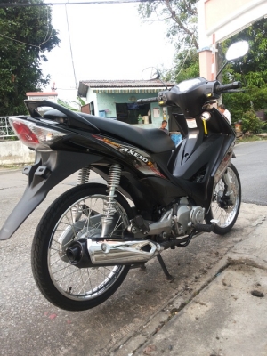 Shogun 125i 2013 สตาร์ดมือ วิ่งน้อย โอนฟรี