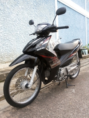 Shogun 125i 2013 สตาร์ดมือ วิ่งน้อย โอนฟรี