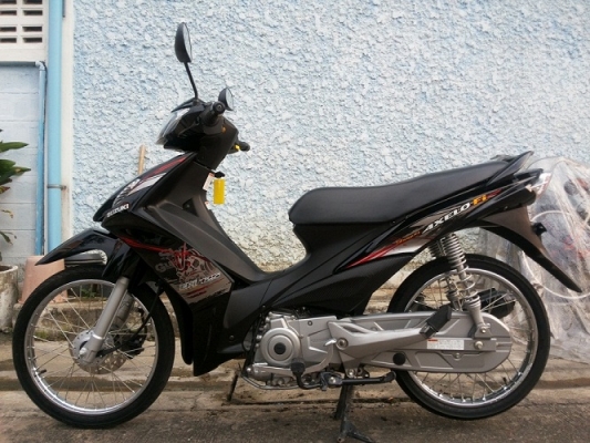 Shogun 125i 2013 สตาร์ดมือ วิ่งน้อย โอนฟรี