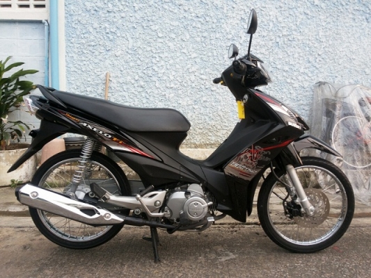 Shogun 125i 2013 สตาร์ดมือ วิ่งน้อย โอนฟรี