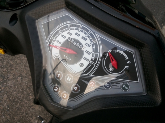 Shogun 125i 2013 สตาร์ดมือ วิ่งน้อย โอนฟรี