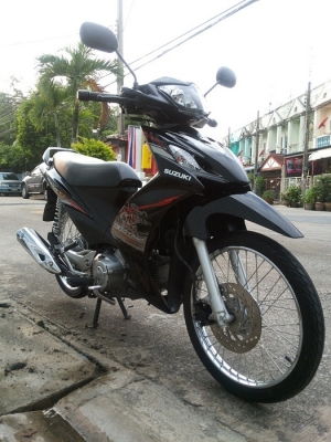 Shogun 125i 2013 สตาร์ดมือ วิ่งน้อย โอนฟรี