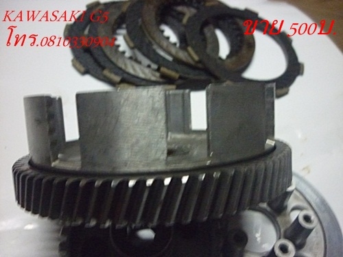 อะไหล่มือสองแท้ติดรถสภาพดี KAWASAKI G5 อะไหล่มือสองแท้ติดรถสภาพดี KAWASAKI G5