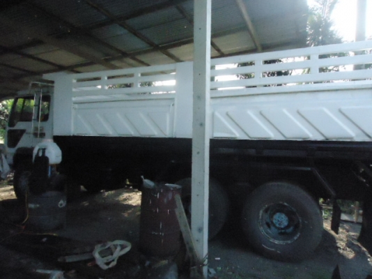 สนใจ MITSUBISHI FUSO ไอ้หลง527s 220แรง เทอร์โบ 2เพลา