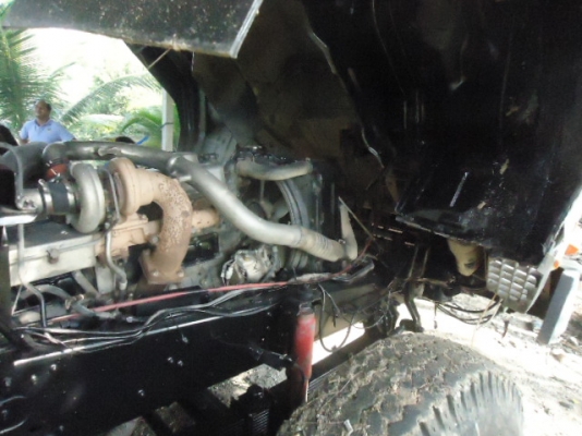 สนใจ MITSUBISHI FUSO ไอ้หลง527s 220แรง เทอร์โบ 2เพลา