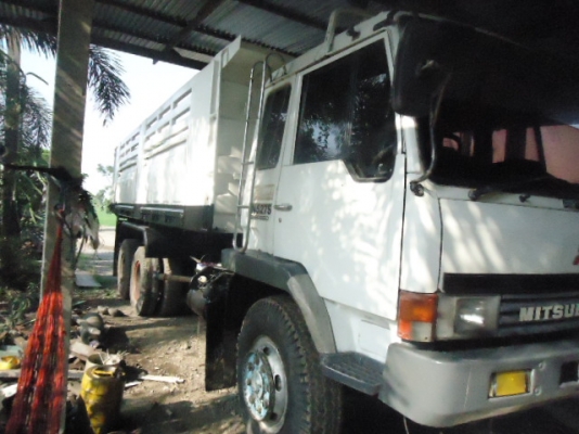 สนใจ MITSUBISHI FUSO ไอ้หลง527s 220แรง เทอร์โบ 2เพลา