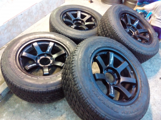 Lenso Rt7 ขอบ18 6รู139กว้าง9พร้อมยางนิโตะ265-60-18ปี10ดอกแน่น Lenso Rt7 ขอบ18 6รู139กว้าง9พร้อมยางนิโตะ265-60-18ปี10ดอกแน่น