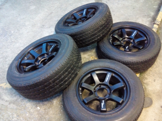 Lenso Rt7 ขอบ18 6รู139กว้าง9พร้อมยางนิโตะ265-60-18ปี10ดอกแน่น Lenso Rt7 ขอบ18 6รู139กว้าง9พร้อมยางนิโตะ265-60-18ปี10ดอกแน่น