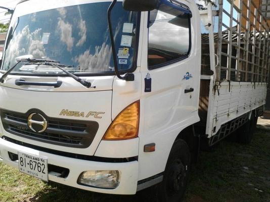 ขายด่วนรถHINOMAGAเครือง150แรงปี51รถสวยบางเดิมยาวดี