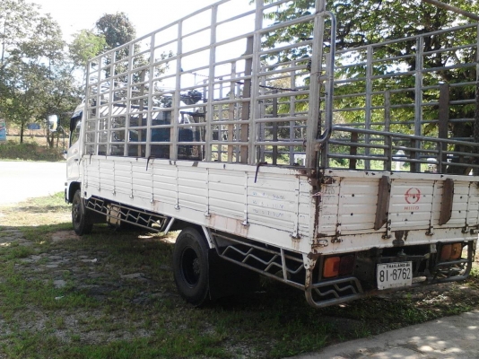 ขายด่วนรถHINOMAGAเครือง150แรงปี51รถสวยบางเดิมยาวดี