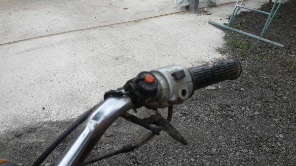 ขายK125 m2 ทะเบียนโอน ไฟเดิม สตาร์ทมือ