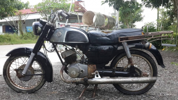 ขายK125 m2 ทะเบียนโอน ไฟเดิม สตาร์ทมือ