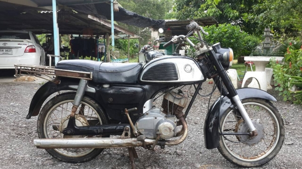 ขายK125 m2 ทะเบียนโอน ไฟเดิม สตาร์ทมือ