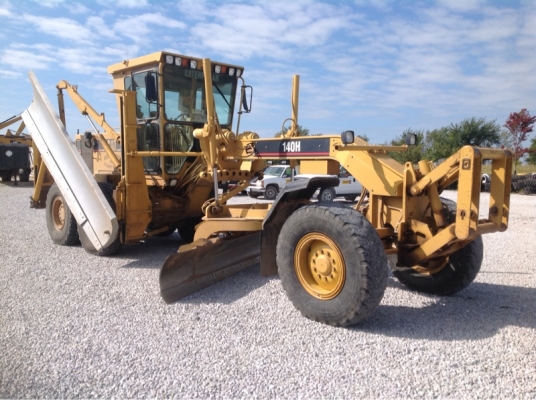 CATERPILLAR  140 H  SN  2ZK05108