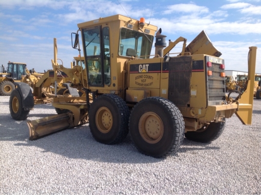 CATERPILLAR  140 H  SN  2ZK05108