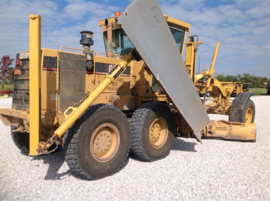 CATERPILLAR  140 H  SN  2ZK05108