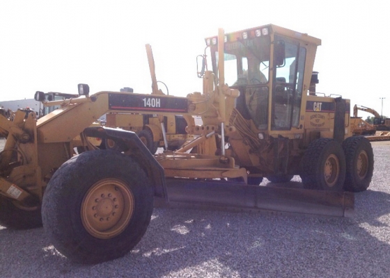 CATERPILLAR  140 H  SN  2ZK05108