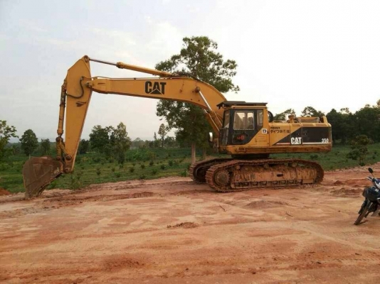 **2,400,000 บ.ต่อรอง**ขายแบ็คโฮ ตัวใหญ่ๆ สวยๆเก่านอก CAT350 ปี1995 S.No.*7RK00330* เครื่องเดิมปั้มเดิม ไฟฟ้าเต็ม เครื่องCAT3306DI-286HP 6สูบ 1x,xxx ชั่วโมง ช่วงล่าง80-90\% เครื่องดีแน่น ปั้มดีไม่เยิ้ม เอวแน่น บูมอาร์มสวย ทำงานเร็วไม่โหลด แทร็กหนา โซ่หนา โร