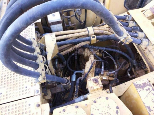 **2,400,000 บ.ต่อรอง**ขายแบ็คโฮ ตัวใหญ่ๆ สวยๆเก่านอก CAT350 ปี1995 S.No.*7RK00330* เครื่องเดิมปั้มเดิม ไฟฟ้าเต็ม เครื่องCAT3306DI-286HP 6สูบ 1x,xxx ชั่วโมง ช่วงล่าง80-90\% เครื่องดีแน่น ปั้มดีไม่เยิ้ม เอวแน่น บูมอาร์มสวย ทำงานเร็วไม่โหลด แทร็กหนา โซ่หนา โร