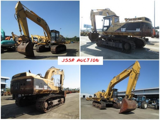 **2,400,000 บ.ต่อรอง**ขายแบ็คโฮ ตัวใหญ่ๆ สวยๆเก่านอก CAT350 ปี1995 S.No.*7RK00330* เครื่องเดิมปั้มเดิม ไฟฟ้าเต็ม เครื่องCAT3306DI-286HP 6สูบ 1x,xxx ชั่วโมง ช่วงล่าง80-90\% เครื่องดีแน่น ปั้มดีไม่เยิ้ม เอวแน่น บูมอาร์มสวย ทำงานเร็วไม่โหลด แทร็กหนา โซ่หนา โร