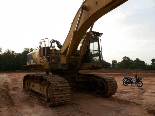 **2,400,000 บ.ต่อรอง**ขายแบ็คโฮ ตัวใหญ่ๆ สวยๆเก่านอก CAT350 ปี1995 S.No.*7RK00330* เครื่องเดิมปั้มเดิม ไฟฟ้าเต็ม เครื่องCAT3306DI-286HP 6สูบ 1x,xxx ชั่วโมง ช่วงล่าง80-90\% เครื่องดีแน่น ปั้มดีไม่เยิ้ม เอวแน่น บูมอาร์มสวย ทำงานเร็วไม่โหลด แทร็กหนา โซ่หนา โร