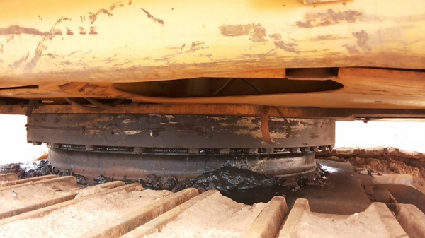 **2,400,000 บ.ต่อรอง**ขายแบ็คโฮ ตัวใหญ่ๆ สวยๆเก่านอก CAT350 ปี1995 S.No.*7RK00330* เครื่องเดิมปั้มเดิม ไฟฟ้าเต็ม เครื่องCAT3306DI-286HP 6สูบ 1x,xxx ชั่วโมง ช่วงล่าง80-90\% เครื่องดีแน่น ปั้มดีไม่เยิ้ม เอวแน่น บูมอาร์มสวย ทำงานเร็วไม่โหลด แทร็กหนา โซ่หนา โร