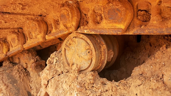 **2,400,000 บ.ต่อรอง**ขายแบ็คโฮ ตัวใหญ่ๆ สวยๆเก่านอก CAT350 ปี1995 S.No.*7RK00330* เครื่องเดิมปั้มเดิม ไฟฟ้าเต็ม เครื่องCAT3306DI-286HP 6สูบ 1x,xxx ชั่วโมง ช่วงล่าง80-90\% เครื่องดีแน่น ปั้มดีไม่เยิ้ม เอวแน่น บูมอาร์มสวย ทำงานเร็วไม่โหลด แทร็กหนา โซ่หนา โร