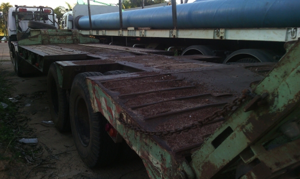 ขายด่วนหางโลเบส2เพลายาว12เมตรมีบรรไดท้ายCTV,เล่มทะเบืยน