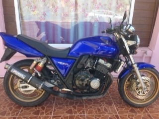 ขายด่วนCB400 ปี98 ver.s อินวอย สพม 64500
