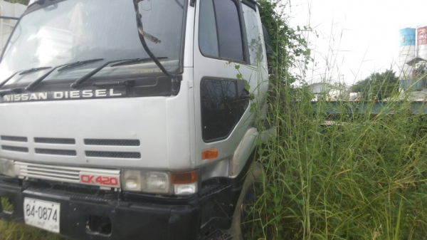 ขายด่วนครับ NISSAN UD CW61GT เครื่องPE6 290 แรง สภาพเก่าเก็บ ครับ พร้อมใช้งาน เอกสารพร้อมครับ ขายด่วนครับ NISSAN UD CW61GT เครื่องPE6 290 แรง สภาพเก่าเก็บ ครับ พร้อมใช้งาน เอกสารพร้อมครับ