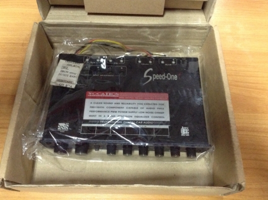 ขายปรีแอมป์ VOCATION รุ่น SPEED-ONE เสียงใส ขายปรีแอมป์ VOCATION รุ่น SPEED-ONE เสียงใส