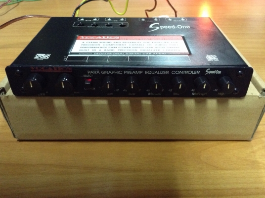 ขายปรีแอมป์ VOCATION รุ่น SPEED-ONE เสียงใส ขายปรีแอมป์ VOCATION รุ่น SPEED-ONE เสียงใส