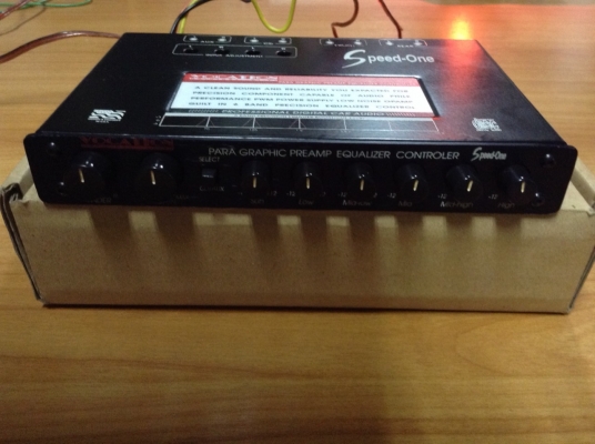 ขายปรีแอมป์ VOCATION รุ่น SPEED-ONE เสียงใส