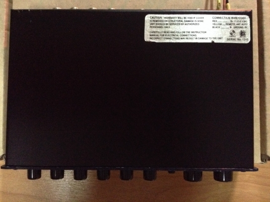 ขายปรีแอมป์ VOCATION รุ่น SPEED-ONE เสียงใส ขายปรีแอมป์ VOCATION รุ่น SPEED-ONE เสียงใส