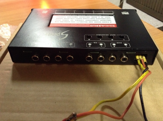 ขายปรีแอมป์ VOCATION รุ่น SPEED-ONE เสียงใส ขายปรีแอมป์ VOCATION รุ่น SPEED-ONE เสียงใส