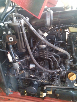 ขายยันม่าร์45แรง สวยสุดๆ ครับ ทะเบียนพร้อมชุดโอน ไม่มีรั่วซึมครับ พร้อมใช้เลยครับ