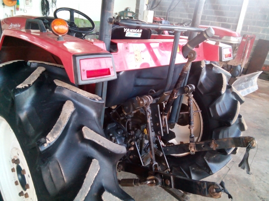 ขายยันม่าร์45แรง สวยสุดๆ ครับ ทะเบียนพร้อมชุดโอน ไม่มีรั่วซึมครับ พร้อมใช้เลยครับ