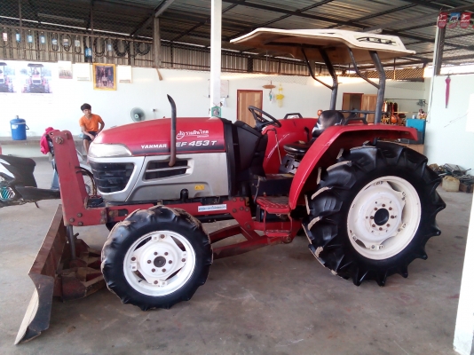 ขายยันม่าร์45แรง สวยสุดๆ ครับ ทะเบียนพร้อมชุดโอน ไม่มีรั่วซึมครับ พร้อมใช้เลยครับ